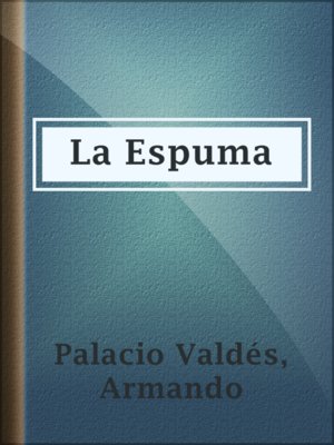 cover image of La Espuma